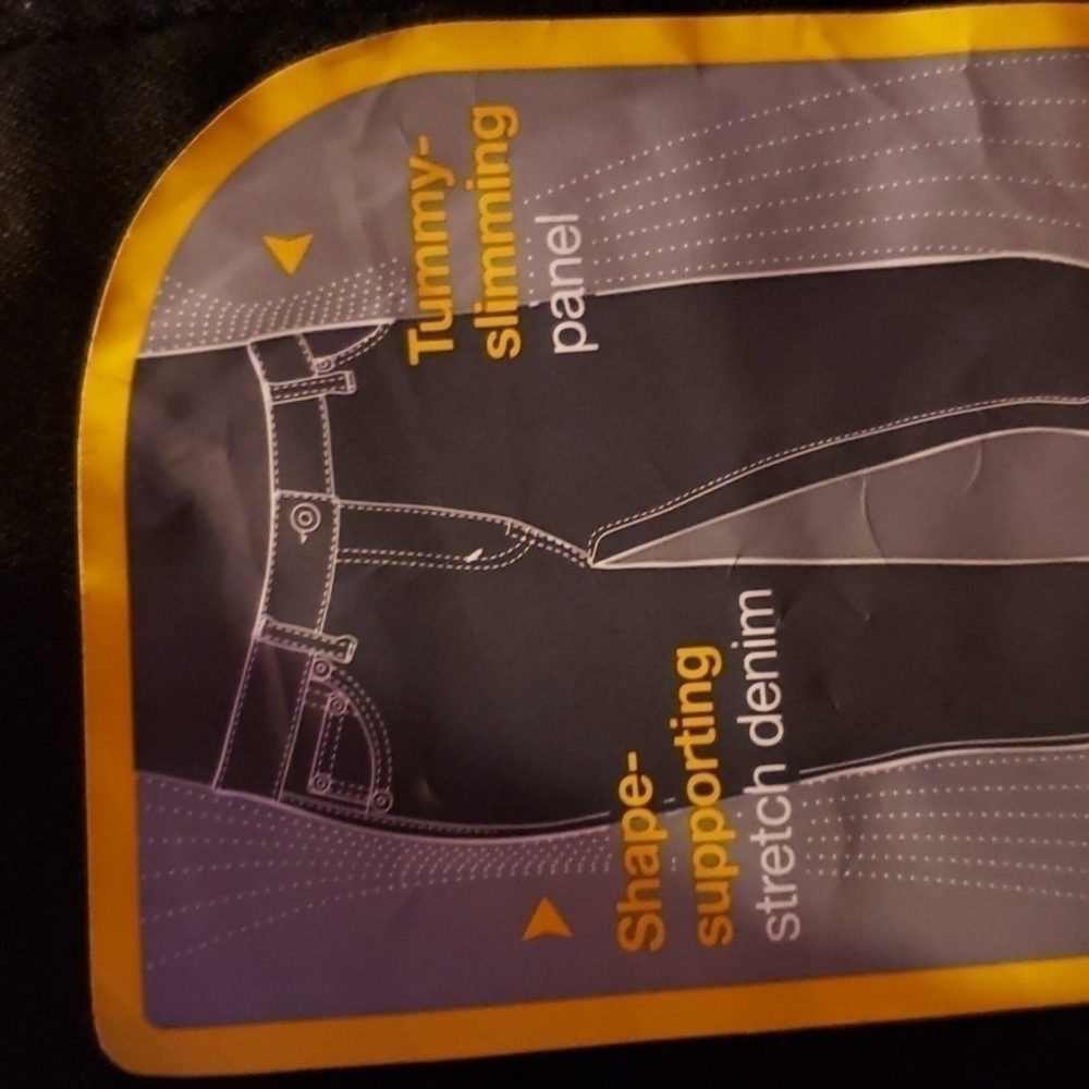levis perfectly slimming boot cut 512 size 10 medium misses. - Picture 5 of 13
